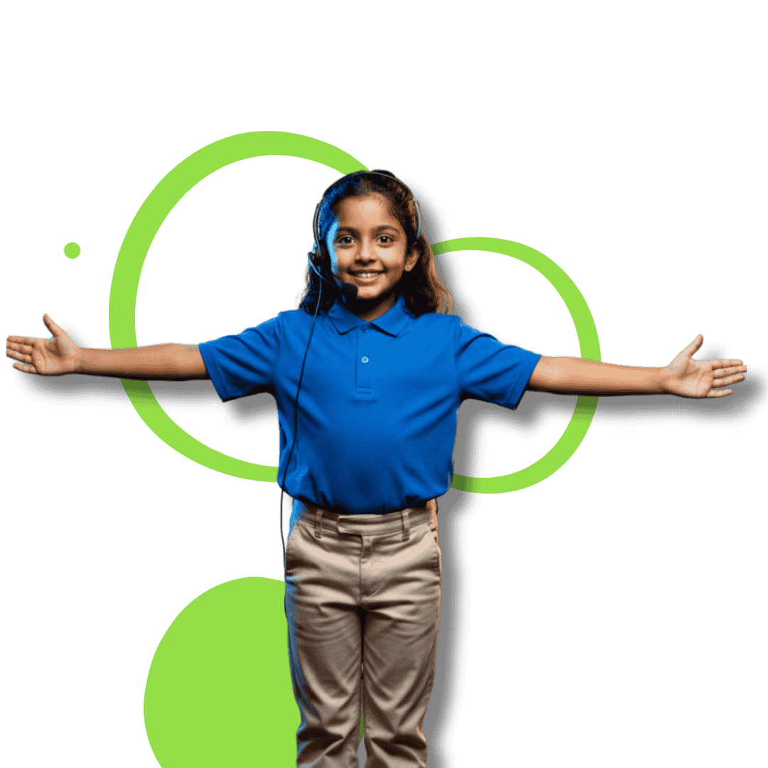 Child Public Speaker