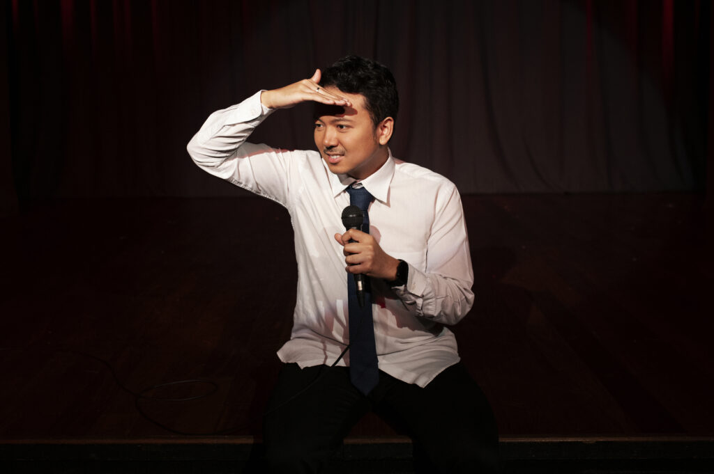process creating stand up comedy