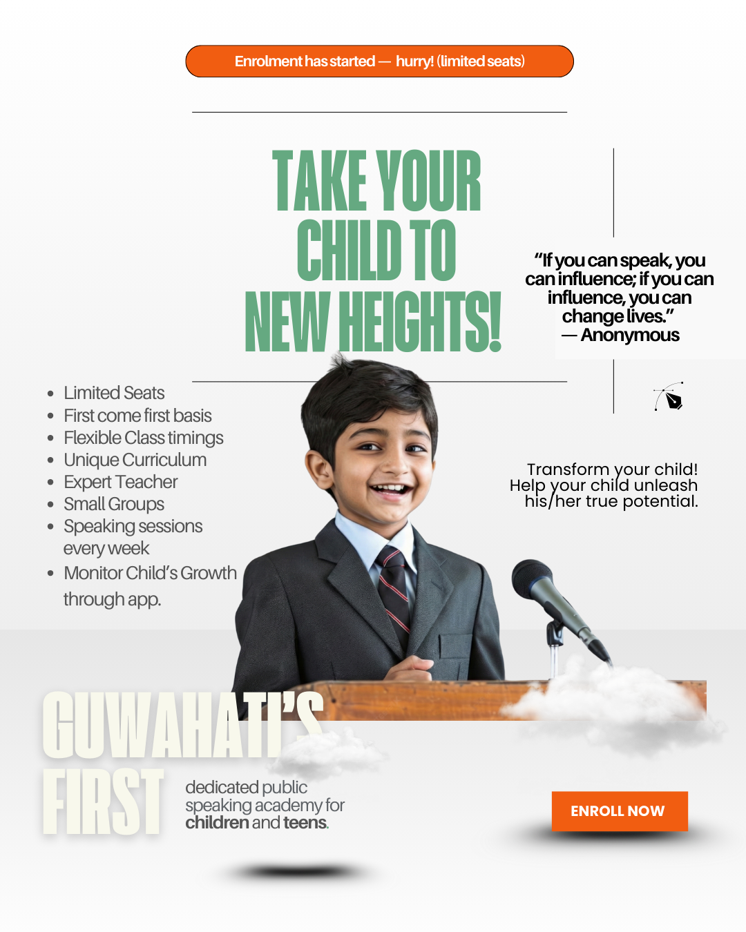 enroll now voice out loud (instagram post (45))