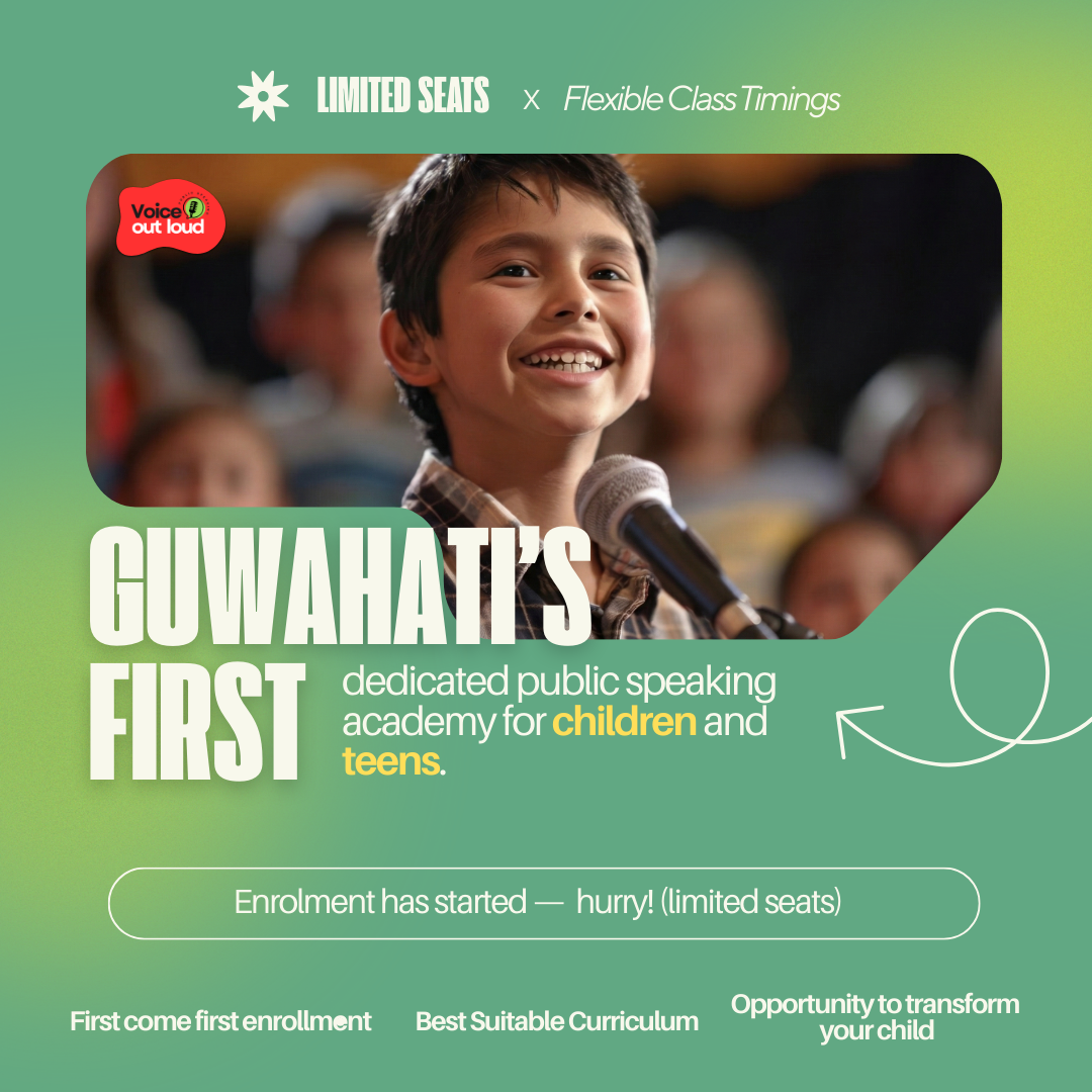 Voice Out Loud Guwahati limited seats