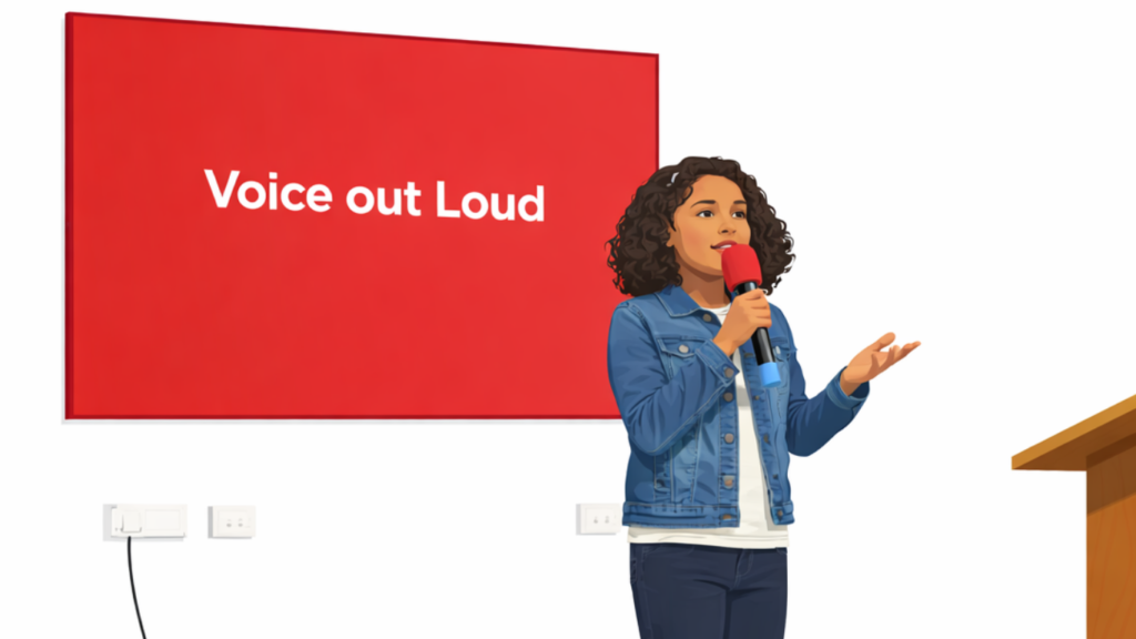 Voice out Loud Public Speaking