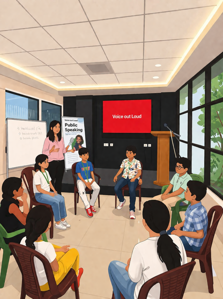 Personality Development Classes Children Guwahati