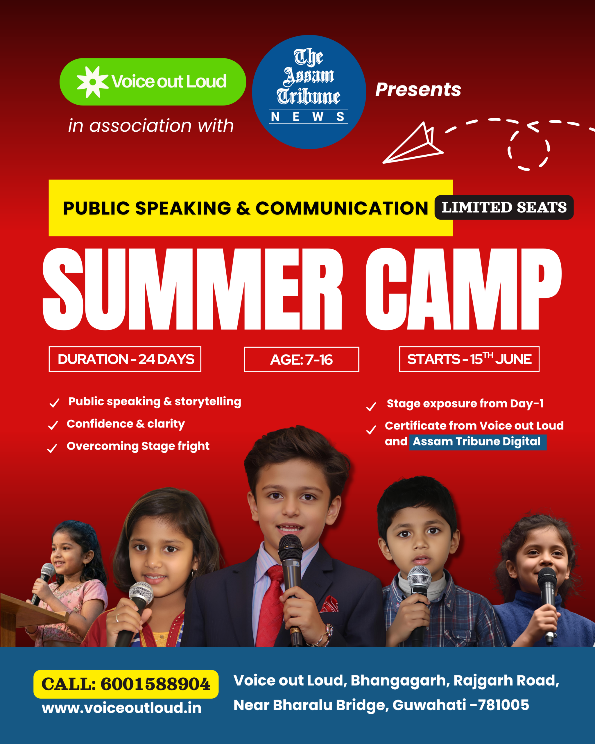 VOL Academy Summer Camp 2025